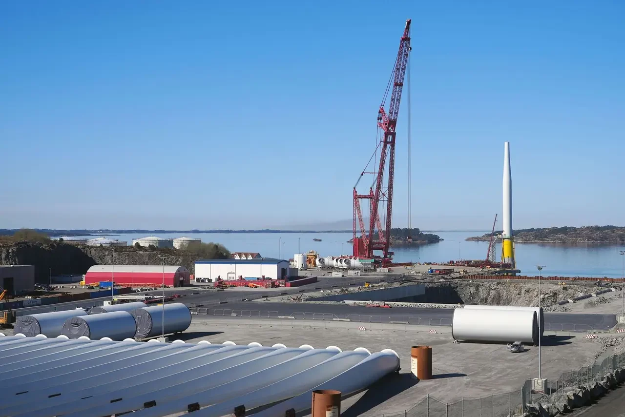 挪威高科技推动浮式海上风电未来发展