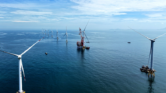 全球最大18兆瓦海上风机装配下线