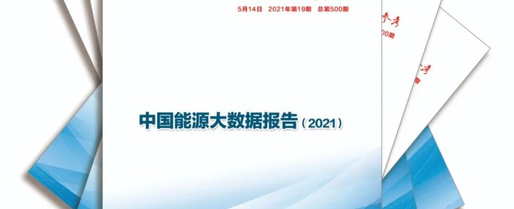年度重磅 | 中国能源大数据报告（2021）——电力篇