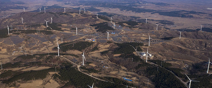 中国风电巨头策划进军美国和欧洲