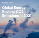报告|2021年全球二氧化碳排放量回升达历史最高水平