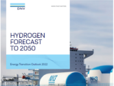 报告 | DNV发布《2050年氢气预测》，呼吁对氢发展加大政策支持