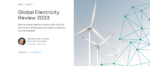 EMBER《2023年全球电力评论》：风光发电量占比12%创历史新高