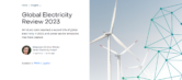 EMBER《2023年全球电力评论》：风光发电量占比12%创历史新高