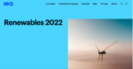 IEA年度重磅报告《2022年可再生能源》：全球可再生能源增长正在加速