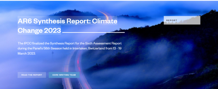 《气候变化2023》-IPCC第六次评估报告综合报告概览