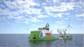 乌斯坦氢动力蓝图：海上氢动力施工支持船已经准备进入市场