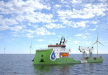 乌斯坦氢动力蓝图：海上氢动力施工支持船已经准备进入市场