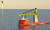 乌斯坦发布海上风电5000t重吊安装船设计