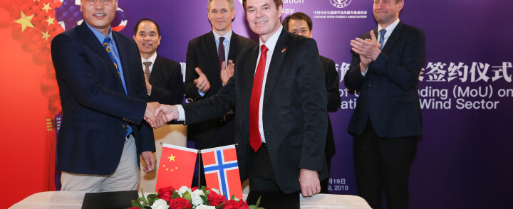 MOU Signing Ceremony and High-Level Reception Held at the Royal Norwegian Embassy