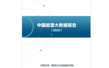 中国能源大数据报告（2023）