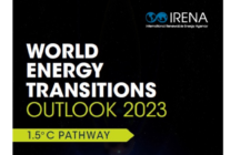 报告下载|IRENA：《2023年世界能源转型展望》预览版