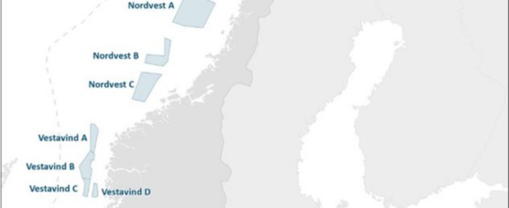 挪威确定20个新的海上风电场
