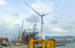 中国海上深海浮式风电平台