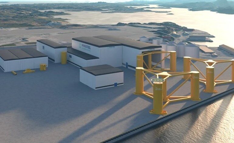 挪威新成立合资企业，生产浮式海上风机基础