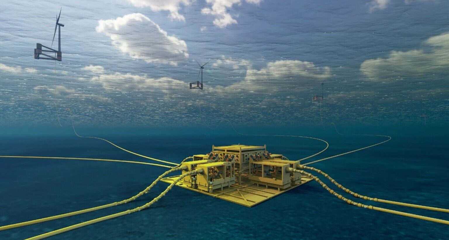 ‘World’s First’ Subsea Power Hub for Floating Wind to Be Tested in Norway