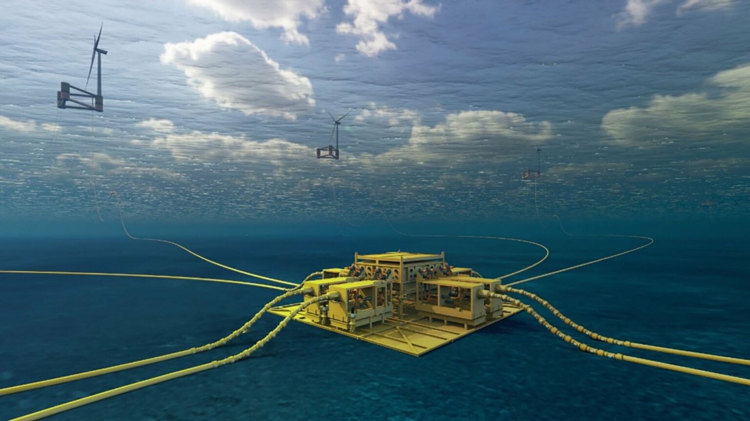 ‘World’s First’ Subsea Power Hub for Floating Wind to Be Tested in ...