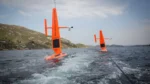 Research drones cruising the North Sea
