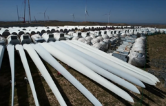Going green: How retired wind turbine blades are recycled and reused in China