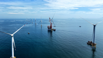 World’s largest 18-megawatt offshore wind turbine rolls off assembly line
