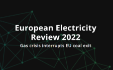 European Electricity Review 2022 Gas crisis interrupts EU coal exit
