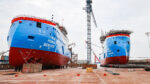 Twin launch for Shanghai Electric SOVs