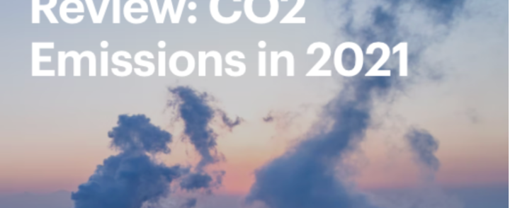 Global Energy Review: CO2 Emissions in 2021