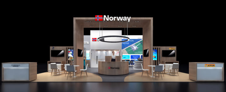 Invitation to attend the Norwegian Pavilion at CWP 2021