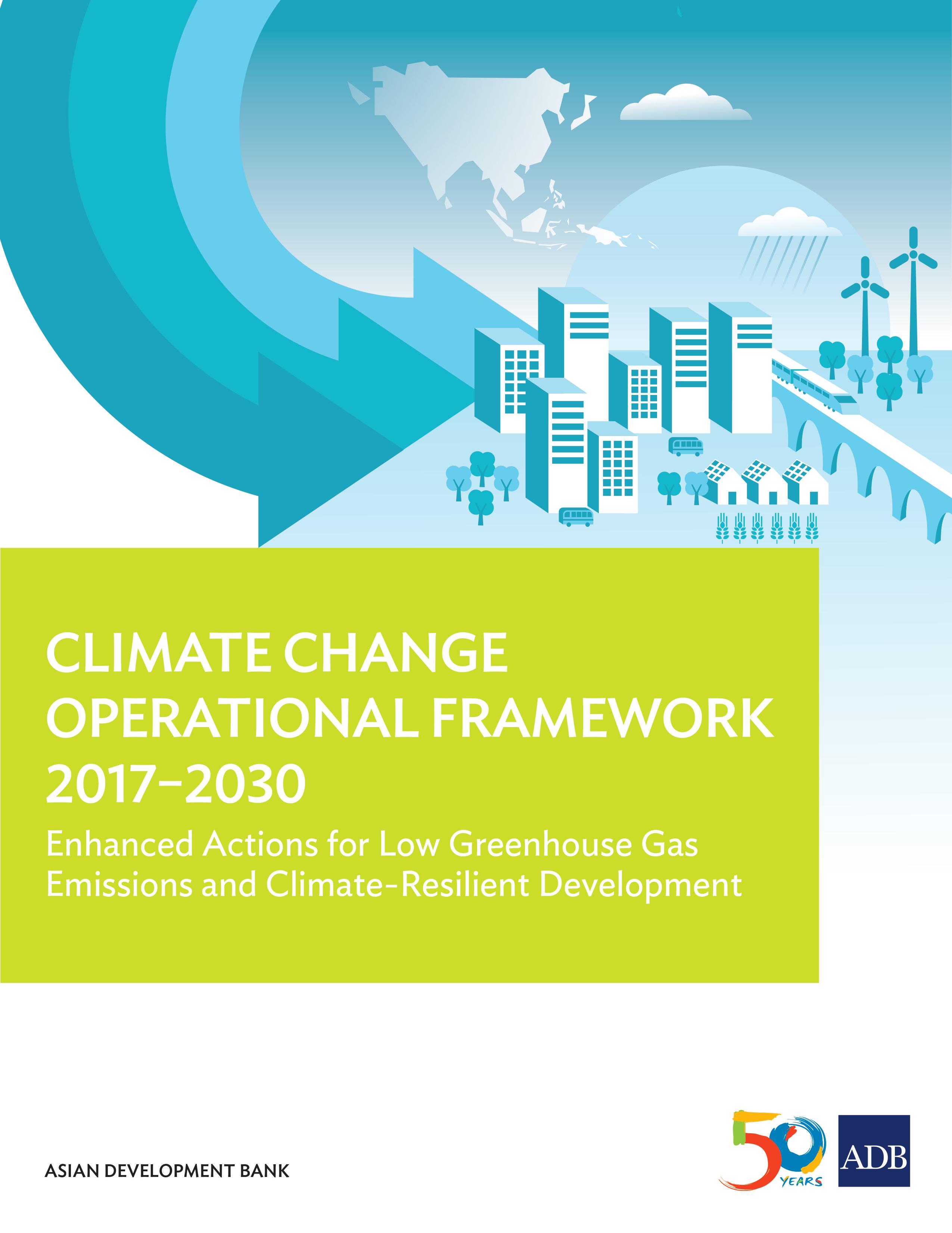 ADB’s Approach to the Climate Change Challenge