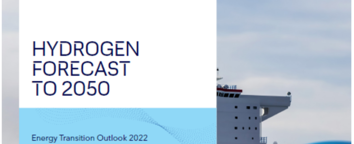 Hydrogen Forecast to 2050