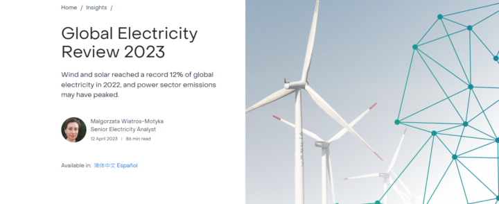 Global Electricity Review 2023