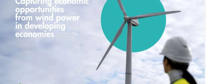Report | Capturing economic opportunities from wind power in developing economies