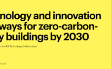 Technology and innovation pathways for zero-carbon-ready buildings by 2030