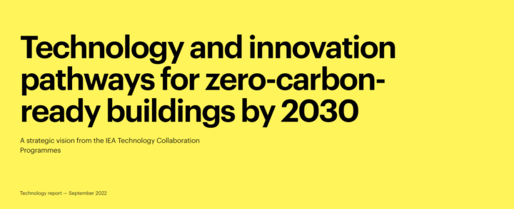 Technology and innovation pathways for zero-carbon-ready buildings by 2030