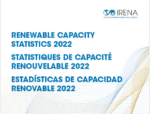 Renewable Capacity Statistics 2022