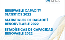 Renewable Capacity Statistics 2022