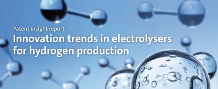 Innovation Trends in Electrolysers for Hydrogen Production