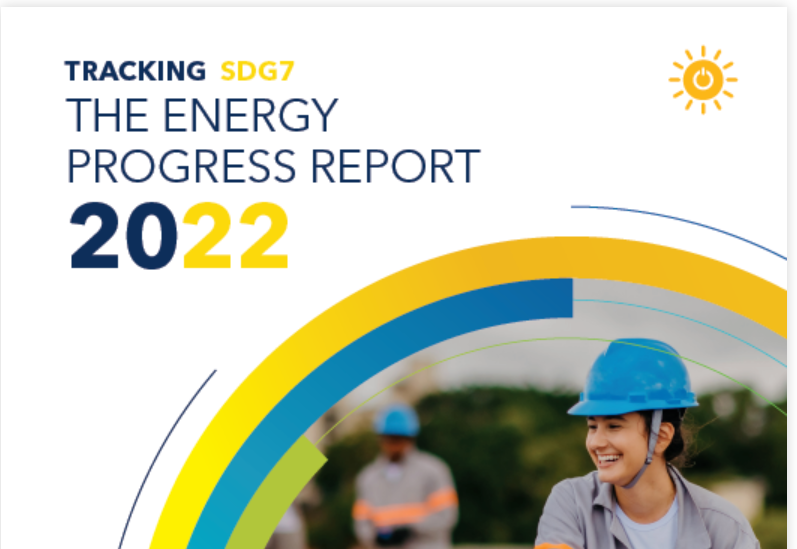 Tracking SDG 7: The Energy Progress Report (2022) - NEEC