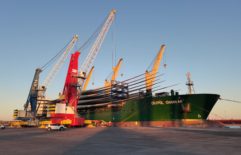 MingYang Turbines for Taranto OWF Arrive in Italy
