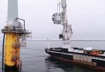 The Ocean Charger project enables vessel charging at offshore wind parks