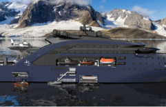 SHIP DESIGN CONCEPT FROM ULSTEIN CAN SOLVE THE ZERO EMISSION CHALLENGE