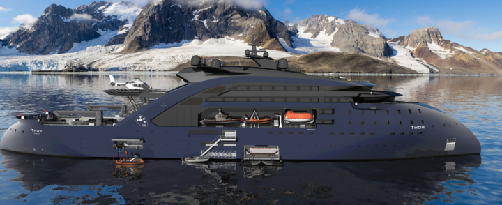 SHIP DESIGN CONCEPT FROM ULSTEIN CAN SOLVE THE ZERO EMISSION CHALLENGE