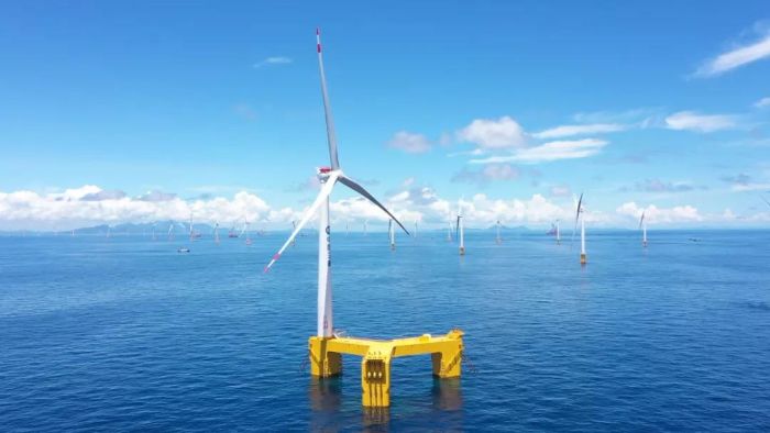 China Connects 16.9 GW Of Offshore Wind Capacity To Grid In 2021 - NEEC