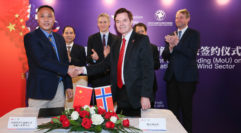MOU Signing Ceremony and High-Level Reception Held at the Royal Norwegian Embassy