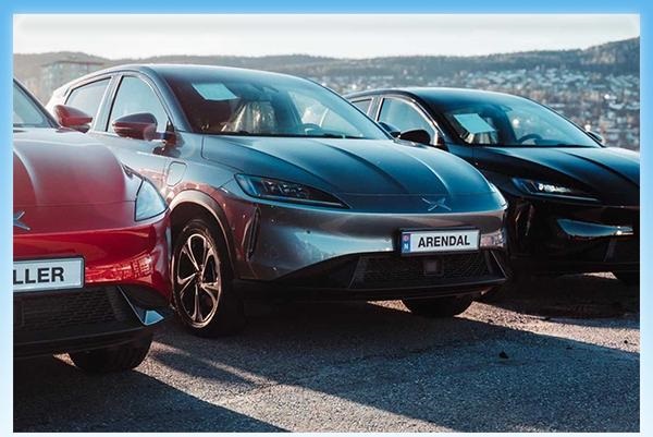 Chinese Electric Vehicle Company Xpeng Is Beginning Its Expansion Into Europe With A Launch In Norway Neec