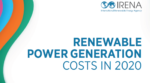 IRENA: Renewable Power Generation Costs in 2020