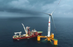 First one in China! 136 kilometers offshore, the far-reaching floating wind power platform has been successfully connected to the grid!