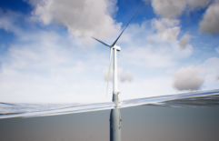 Hywind Tampen, the world’s first floating offshore wind power project built by Equinor
