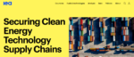 Securing Clean Energy Technology Supply Chains