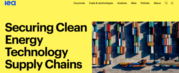 Securing Clean Energy Technology Supply Chains